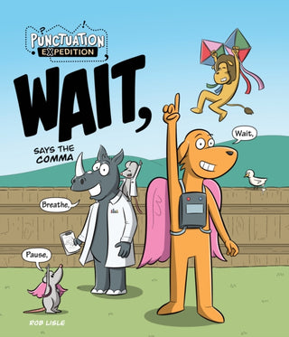 Cover image for 9781761402142 - WAIT, Says the Comma