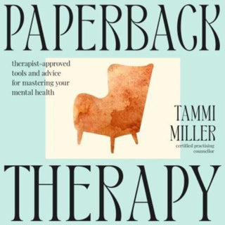 Cover image for 9781761422010 - Paperback Therapy