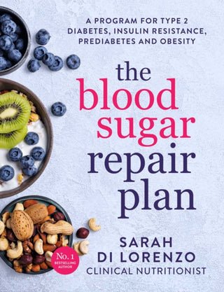 Cover image for 9781761423925 - The Blood Sugar Repair Plan