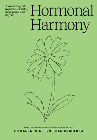 Cover image for 9781761426728 - Hormonal Harmony