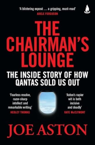 Cover image for 9781761429767 - The Chairman's Lounge
