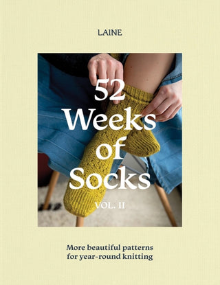Cover image for 9781761450297 - 52 Weeks of Socks, Vol. II