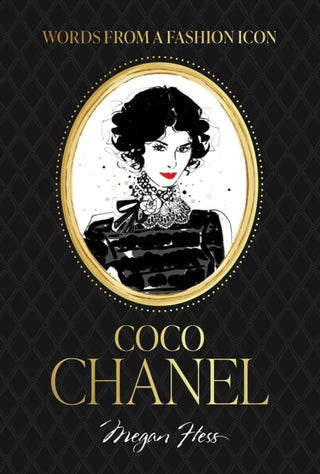 Cover image for 9781761451331 - Words from a Fashion Icon: Coco Chanel