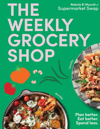 Cover image for 9781761451522 - The Weekly Grocery Shop
