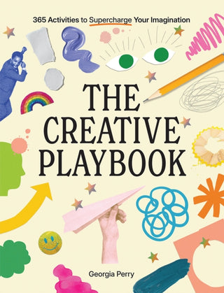 Cover image for 9781761452345 - The Creative Playbook