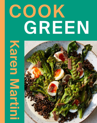 Cover image for 9781761452376 - COOK: GREEN