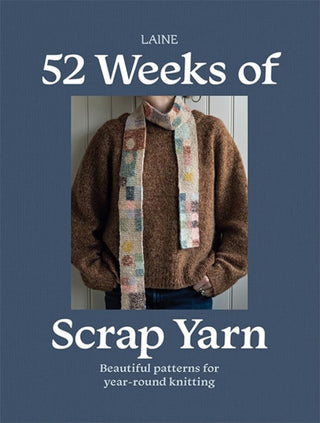 Cover image for 9781761452628 - 52 Weeks of Scrap Yarn