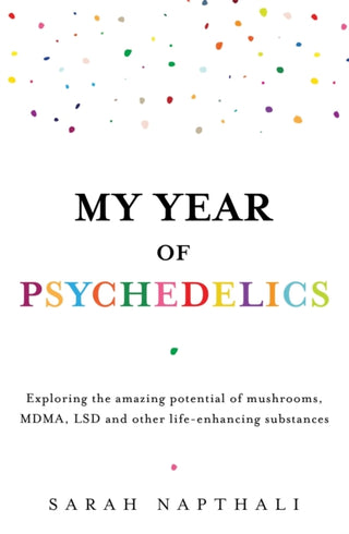 Cover image for 9781761470622 - My Year of Psychedelics