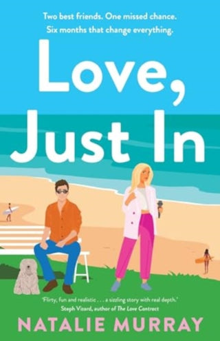 Cover image for 9781761470639 - Love, Just In