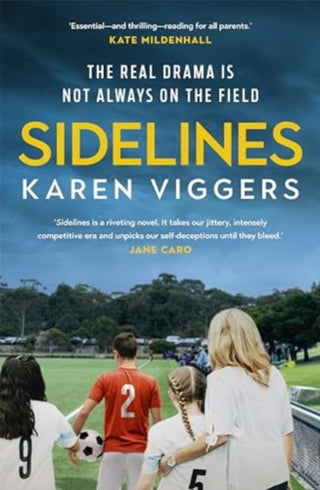 Cover image for 9781761470714 - Sidelines
