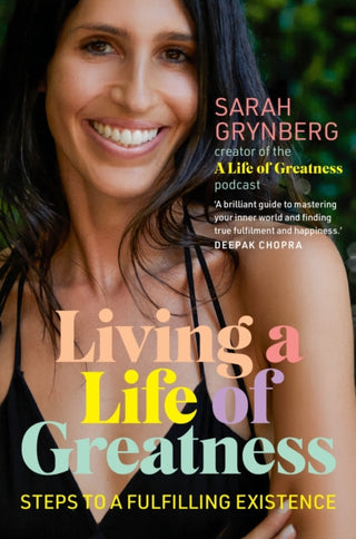 Cover image for 9781761470837 - Living a Life of Greatness