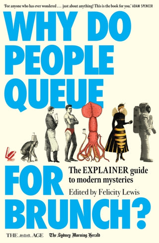 Supplemental image for 9781761471827 - Why Do People Queue for Brunch?