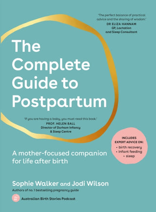 Cover image for 9781761500060 - The Complete Guide to Postpartum