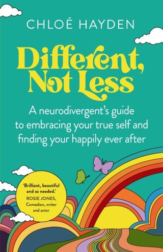 Cover image for 9781761500169 - Different, Not Less