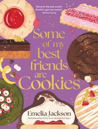 Cover image for 9781761500299 - Some of My Best Friends are Cookies