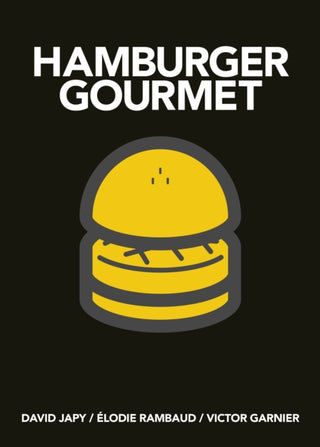 Cover image for 9781761500367 - Hamburger Gourmet (mini)