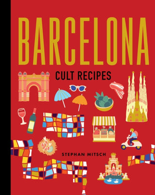 Cover image for 9781761500435 - Barcelona Cult Recipes (mini)