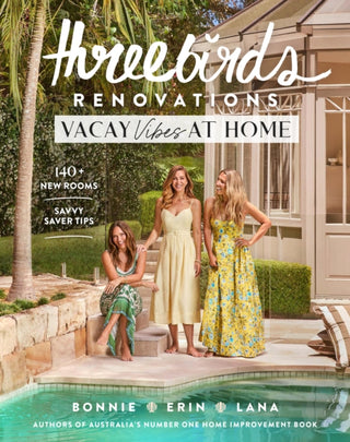 Supplemental image for 9781761500961 - Three Birds Renovations: Vacay Vibes at Home
