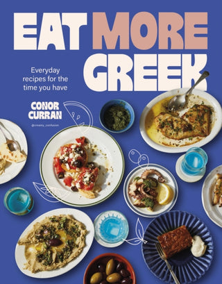 Cover image for 9781761501340 - Eat More Greek