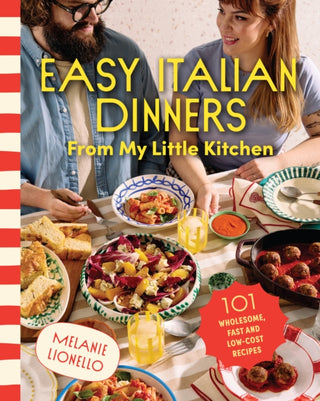 Cover image for 9781761501357 - Easy Italian Dinners From My Little Kitchen