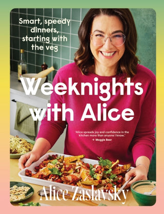 Cover image for 9781761501425 - Weeknights with Alice