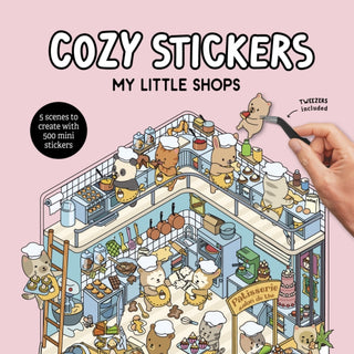 Cover image for 9781761501814 - Cozy Stickers: My Little Shops