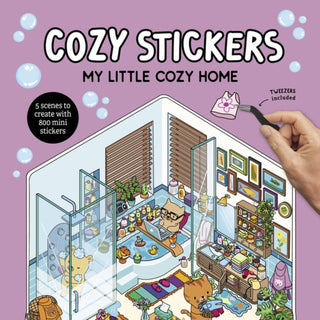 Cover image for 9781761501821 - Cozy Stickers: My Little Cozy Home
