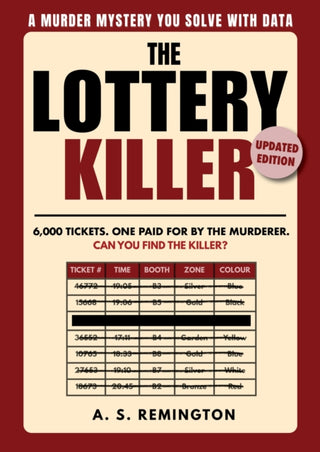 Cover image for 9781761502231 - The Lottery Killer vol. 1