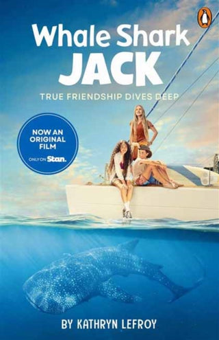 Cover image for 9781761621420 - Whale Shark Jack