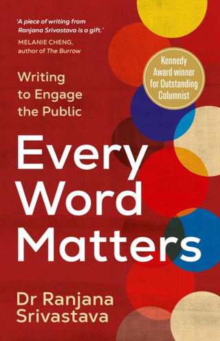 Cover image for 9781761634192 - Every Word Matters