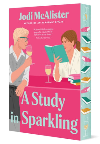 Cover image for 9781761635205 - A Study in Sparkling