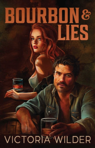 Cover image for 9781761821226 - Bourbon and Lies