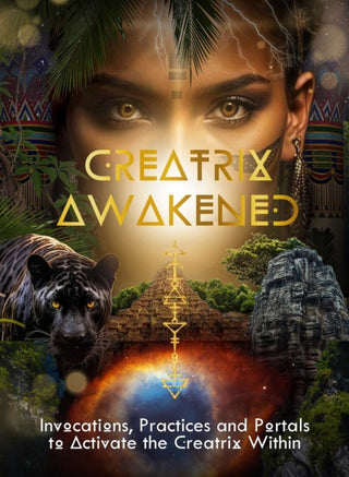 Supplemental image for 9781763586963 - Creatrix Awakened Journal