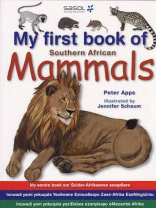 Cover image for 9781770075191 - My First Book: South African Mammals