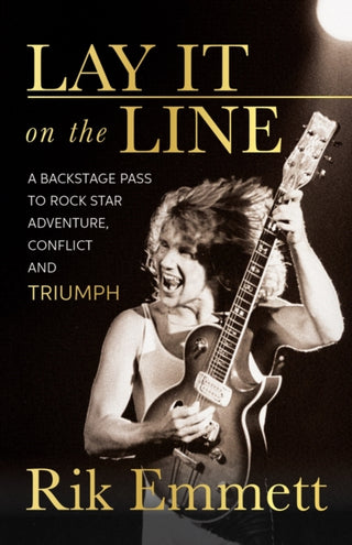Cover image for 9781770416284 - Lay It On The Line
