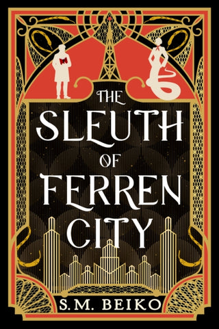 Cover image for 9781770416970 - Sleuth of Ferren City