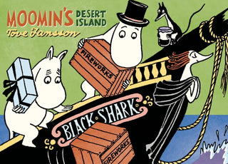 Cover image for 9781770461345 - Moomin's Desert Island
