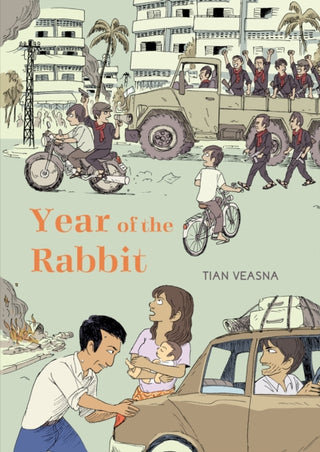 Cover image for 9781770463769 - The Year of the Rabbit