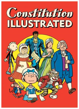 Cover image for 9781770463967 - Constitution Illustrated