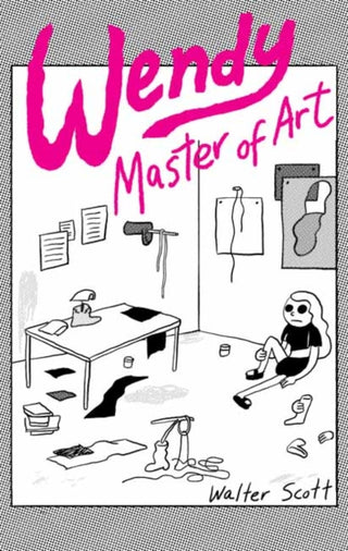 Cover image for 9781770463998 - Wendy, Master of Art