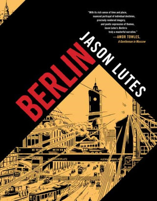 Cover image for 9781770464063 - Berlin