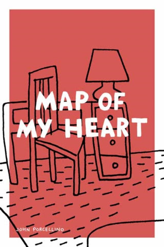 Cover image for 9781770464698 - Map of My Heart
