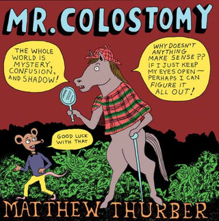 Cover image for 9781770465473 - Mr. Colostomy