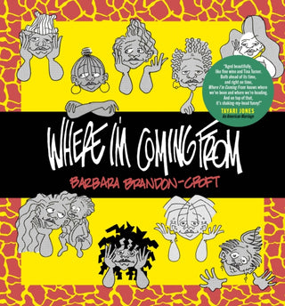 Cover image for 9781770465688 - Where I'm Coming From
