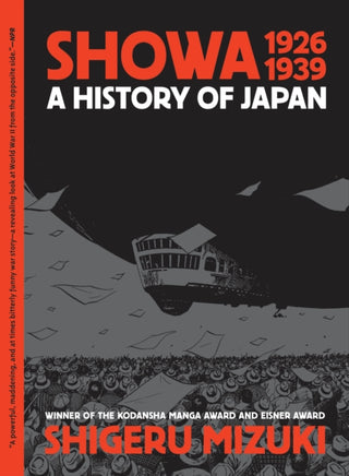 Cover image for 9781770466258 - Showa 1926-1939