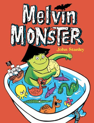 Cover image for 9781770466760 - Melvin Monster