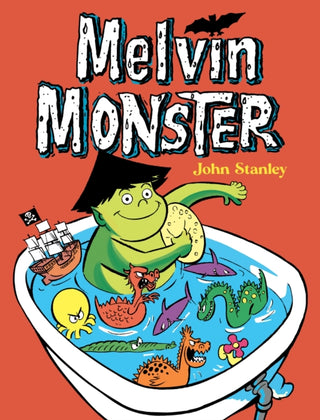 Cover image for 9781770466760 - Melvin Monster