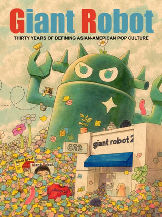 Cover image for 9781770467132 - Giant Robot