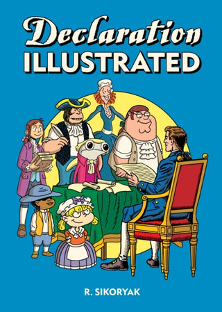 Cover image for 9781770467170 - Declaration/Emancipation Illustrated
