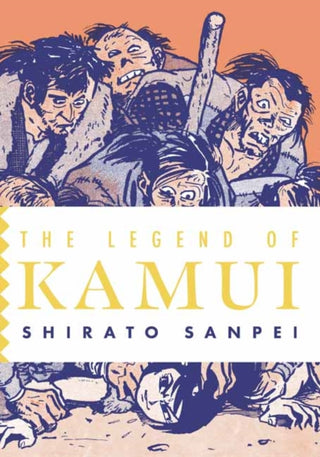Supplemental image for 9781770467293 - The Legend of Kamui